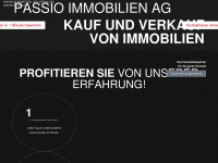 passio.ch Webseite Vorschau