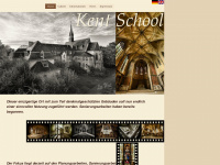 kent-school.de Webseite Vorschau