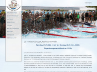 mainburger-24-stunden-schwimmen.de Webseite Vorschau