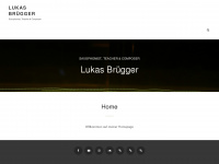 lukasbruegger.ch Webseite Vorschau