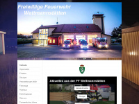 ff-wettmannstaetten.at Webseite Vorschau