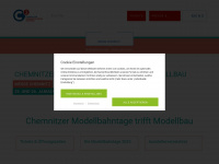 chemnitzer-modellbahntage.de Webseite Vorschau