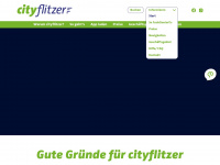 cityflitzer.de Webseite Vorschau