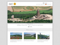 naturepark.de Webseite Vorschau
