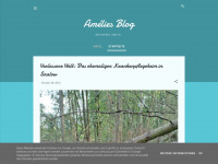 bitteleise.blogspot.com Webseite Vorschau