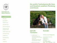heinrich-tierheilpraxis.de Webseite Vorschau