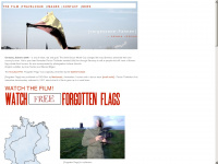 forgottenflags.com Webseite Vorschau