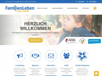 familienleben-forchheim.de Webseite Vorschau