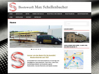 schellenbacher.com Webseite Vorschau