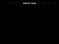 perfect-heat.de Webseite Vorschau