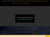 wetterstation-vechta.de Webseite Vorschau