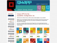 qwapp.net Webseite Vorschau