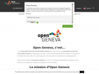 opengeneva.org Webseite Vorschau