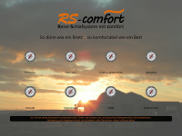 rs-comfort.at Webseite Vorschau