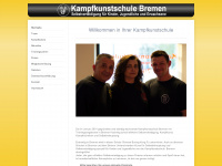 kampfkunstschule-bremen.de Webseite Vorschau