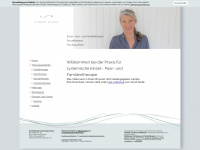 psychotherapie-gauting.com Webseite Vorschau