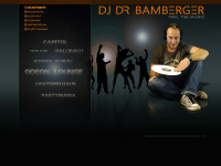 dj-dr-bamberger.com Webseite Vorschau