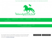 islandpferdehof-habichtswald.de Webseite Vorschau