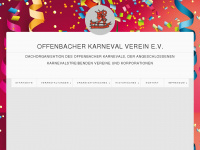 okv-web.de Webseite Vorschau