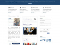 hcminfo.de Webseite Vorschau