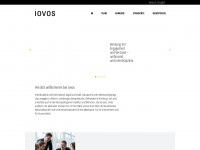 iovos.de Webseite Vorschau