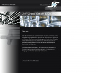 jfgroup.de Webseite Vorschau