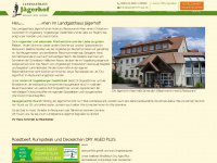 jaegerhof-maar.de Webseite Vorschau
