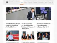 kandidat-stetten.de Webseite Vorschau