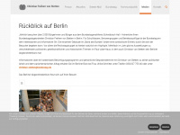 rueckblick-auf-berlin.de Webseite Vorschau