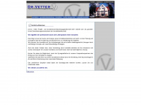 dr-vetter-gmbh.de Webseite Vorschau