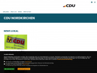 cdu-nordkirchen.de Webseite Vorschau