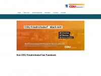 cdu-friedrichsdorf.de Thumbnail