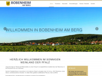 bobenheim.de Webseite Vorschau