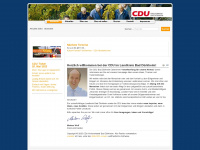 cdu-duew.de Webseite Vorschau
