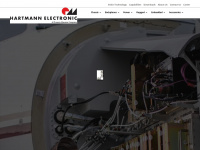 hartmann-elektronik.de Webseite Vorschau