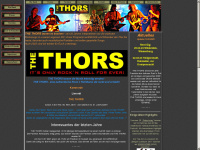 the-thors.de Webseite Vorschau