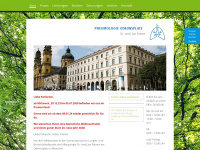 pneumologie-odeonsplatz.de Webseite Vorschau