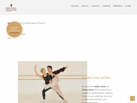 ballett.ro Webseite Vorschau