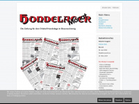 hondelager-monat.de Webseite Vorschau