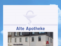apotheke-flieden.de Webseite Vorschau