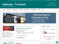 uetersen-tornesch.de Webseite Vorschau