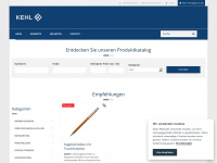 kehl-shop.com Webseite Vorschau