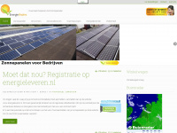 energieanders.nl Webseite Vorschau