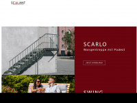scalant.de Webseite Vorschau
