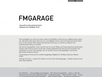 fmgarage.com Webseite Vorschau