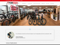 pfannberger.com Webseite Vorschau