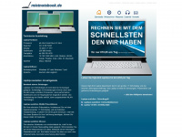 laptops-ausleihen.de Webseite Vorschau
