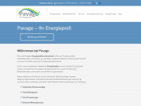 pavago.de Webseite Vorschau