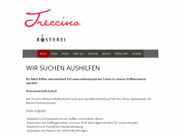 treccino.de Webseite Vorschau