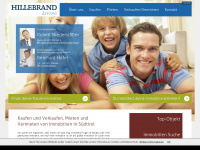 hillebrand-living.it Webseite Vorschau